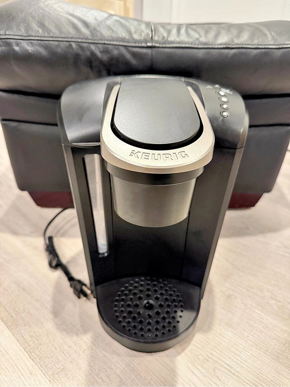 Keurig K-Elite Single Serve Coffee Maker Black Single-Serve Coffee Maker